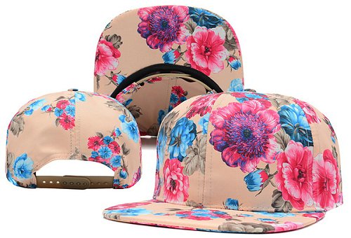 Floral Blank Snapbacks Hat XDF 7